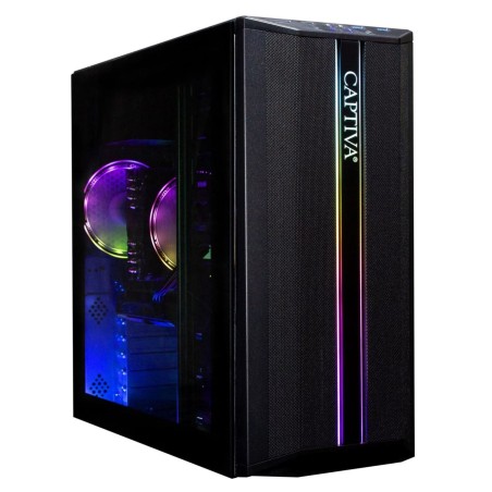 CAPTIVA PC Highend Gaming R93-435 - Ryzen 7 5700X - RTX 5070 12GB - 32GB RAM - 1TB SSD