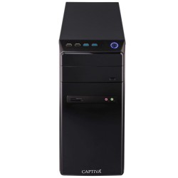 CAPTIVA PC Power Starter R98-535 - Ryzen 7 5700G, 8GB RAM, 500GB SSD, WLAN, Win 11 Home
