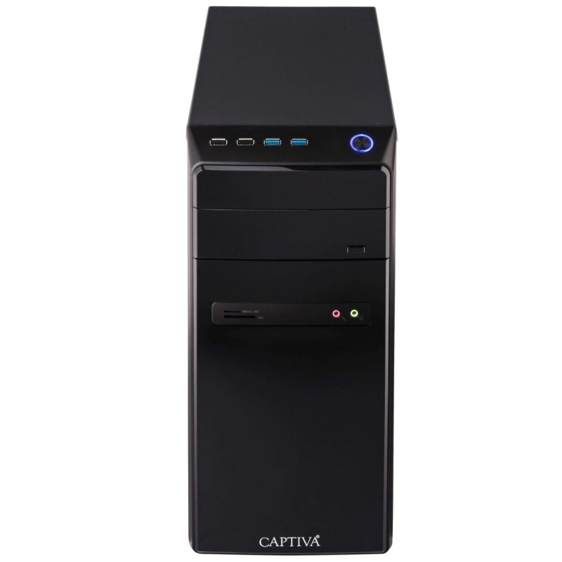 CAPTIVA PC Power Starter R98-535 - Ryzen 7 5700G, 8GB RAM, 500GB SSD, WLAN, Win 11 Home