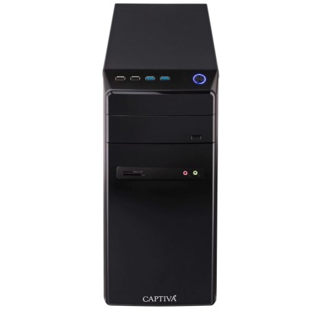 CAPTIVA PC Power Starter R98-535 - Ryzen 7 5700G, 8GB RAM, 500GB SSD, WLAN, Win 11 Home