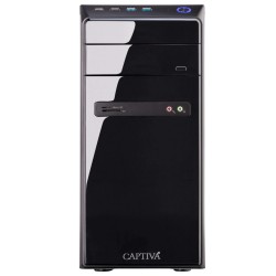 Captiva PC Power Starter I98-566 Business Desktop (Intel i5-14400, 8GB RAM, 500GB SSD, WLAN)