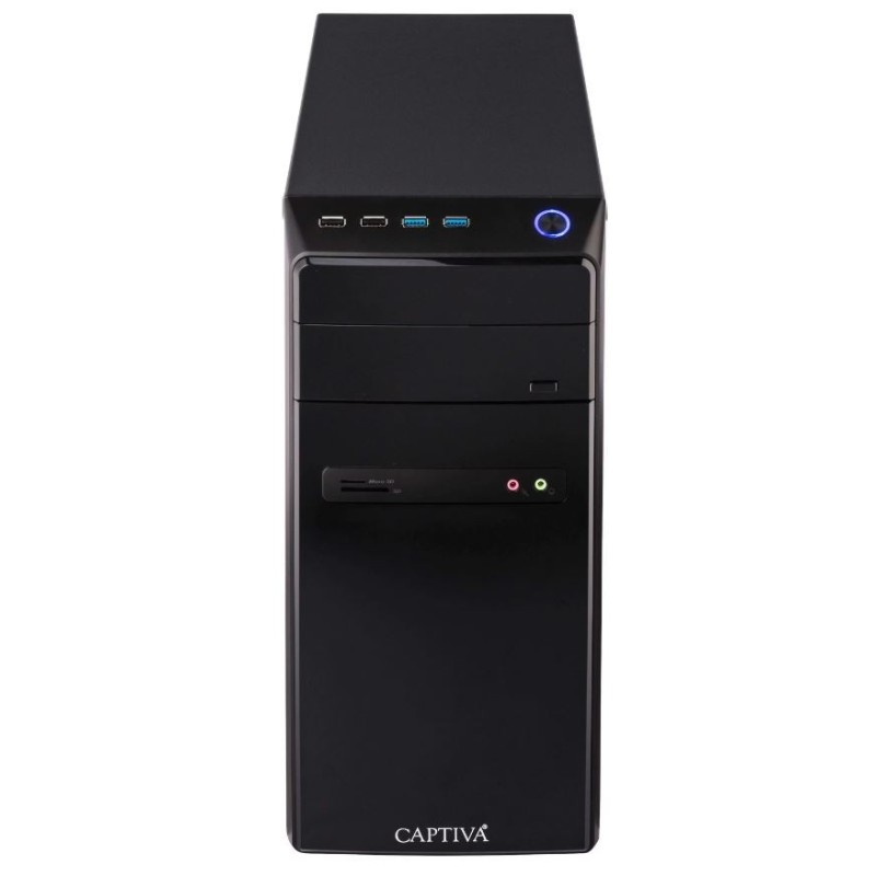 Captiva PC Power Starter I98-567 - Intel Core i7-14700, 500GB SSD, 8GB RAM, WLAN, Win 11 Home