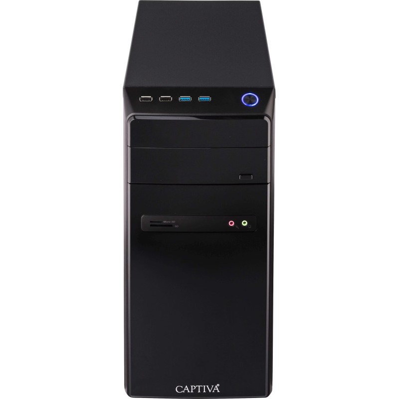 Captiva Power Starter I98-590 PC (Intel Core i7-14700, 1TB SSD, 8GB RAM, WLAN, Windows 11 Home)