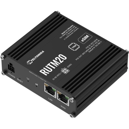Teltonika Router RUTM20 Kompakter 5G Router (RUTM20100000)