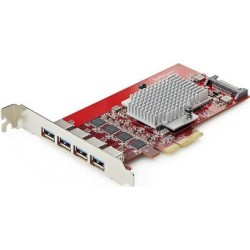 STARTECH 4-PORT USB-A 10GBPS PCIE CARD . (P10Q4A-USB-CARD)
