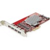 STARTECH 4-PORT USB-A 10GBPS PCIE CARD . (P10Q4A-USB-CARD)