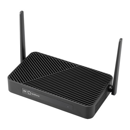 Renkforce RF-WLPR-700 HDMI-Funkübertragung (Empfänger) 30 m 5150 MHz, 5250 MHz, 5725 MHz, 5850 MHz 3840 x 2160 Pixel Digital Wh