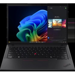 Lenovo ThinkPad T14 Gen 6 21QG009NGE Notebook 35,6 cm (14") 1920x1200 - Intel Core Ultra 5 226V - 512GB SSD - HDMI/USB-C - Wind