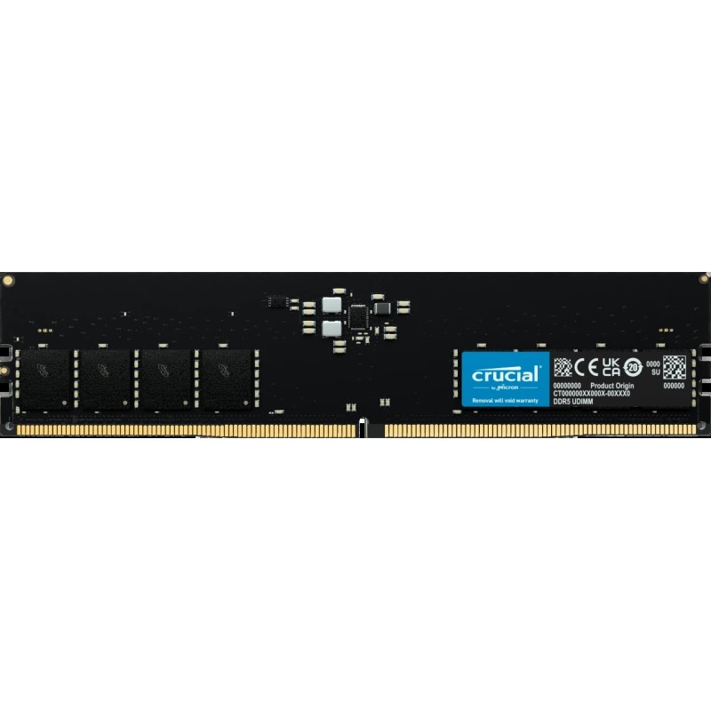 Crucial CT32G56C46U5T 32 GB DDR5-5600 ECC UDIMM Arbeitsspeicher Tray
