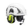 3M Peltor WS Alert X MRX21P3E3WS7 Bluetooth Headset Helm-Befestigung SNR 30 dB Gelb