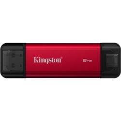 Kingston 2TB Dual Portable SSD USB-A/C bis 1050 MB/s USB 3.2 Gen 2