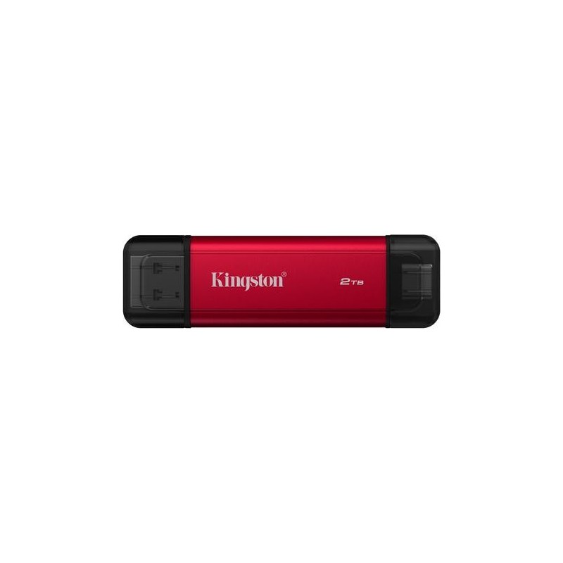 Kingston 2TB Dual Portable SSD USB-A/C bis 1050 MB/s USB 3.2 Gen 2