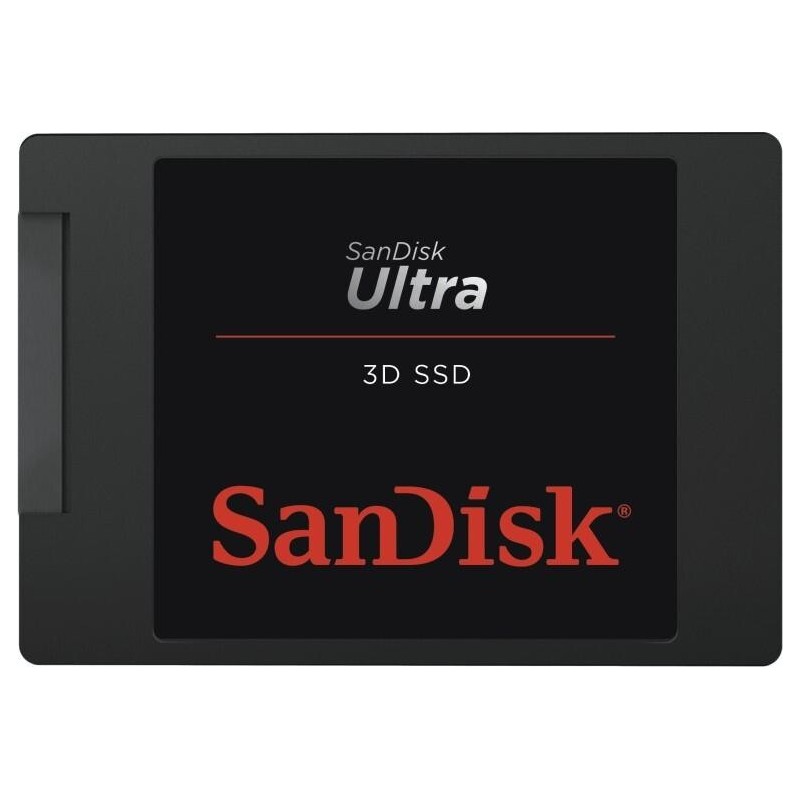 SanDisk SSD Ultra 3D 2TB, inkl. Rescue Pro (00220046)