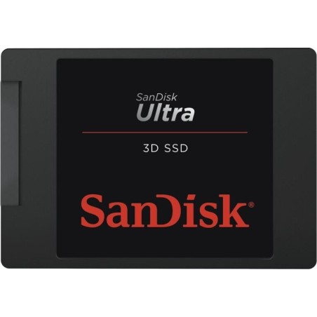 SanDisk SSD Ultra 3D 2TB, inkl. Rescue Pro (00220046)