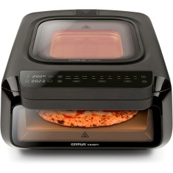 G3 Ferrari G10225 Krispy 3-in-1 Pizzaofen Heißluftfritteuse Grill 2100W 13L