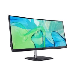 Acer Vero CB3 CB343CURJ0bemiiprcuzx 34" Curved WQHD Monitor 3440x1440 VA 120Hz USB-C Hub Webcam