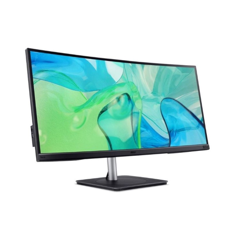 Acer Vero CB3 CB343CURJ0bemiiprcuzx 34" Curved WQHD Monitor 3440x1440 VA 120Hz USB-C Hub Webcam