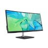 Acer Vero CB3 CB343CURJ0bemiiprcuzx 34" Curved WQHD Monitor 3440x1440 VA 120Hz USB-C Hub Webcam