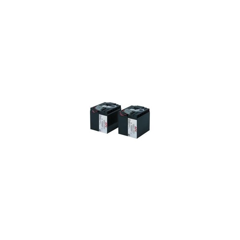 APC Replacement Battery Cartridge #55 - USV-Akku - Bleisäure - 2 Zellen - Schwarz - für P/N: SMT2200C, SMT2200I-AR, SMT2200IC,