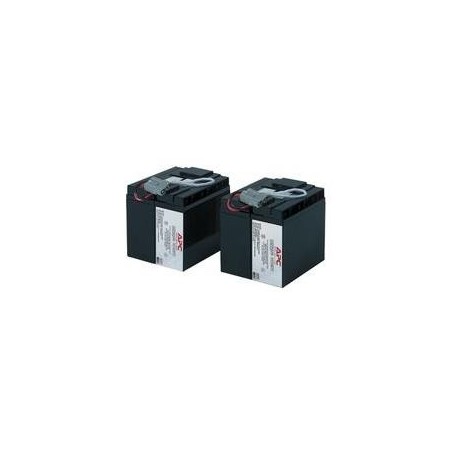 APC Replacement Battery Cartridge #55 - USV-Akku - Bleisäure - 2 Zellen - Schwarz - für P/N: SMT2200C, SMT2200I-AR, SMT2200IC,