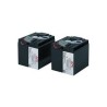 APC Replacement Battery Cartridge #55 - USV-Akku - Bleisäure - 2 Zellen - Schwarz - für P/N: SMT2200C, SMT2200I-AR, SMT2200IC,