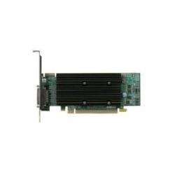 Matrox M9140 - Grafikadapter - M9140 - PCI Express x16 Low Profile - 512MB DDR2 - Digital Visual Interface (DVI) (M9140-E512LAF