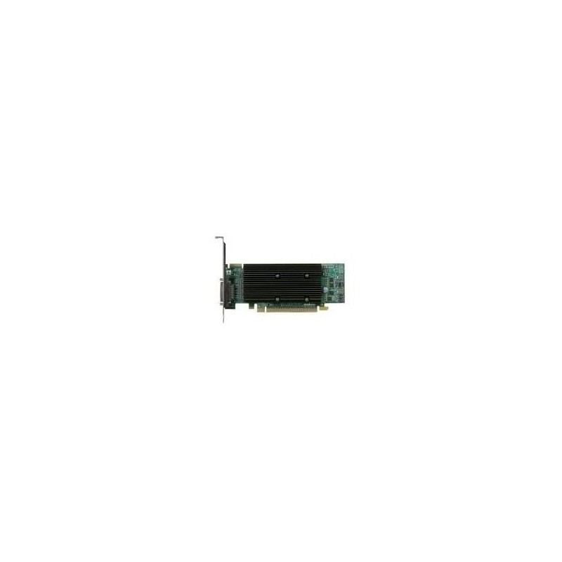Matrox M9140 - Grafikadapter - M9140 - PCI Express x16 Low Profile - 512MB DDR2 - Digital Visual Interface (DVI) (M9140-E512LAF