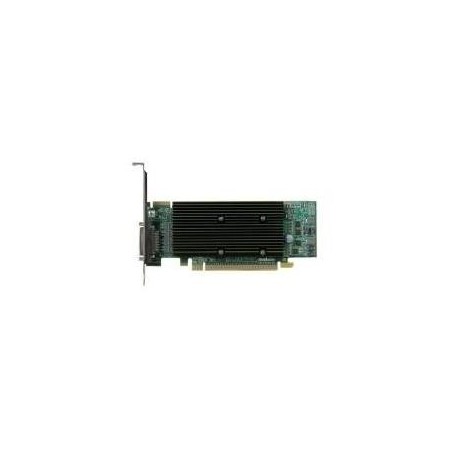 Matrox M9140 - Grafikadapter - M9140 - PCI Express x16 Low Profile - 512MB DDR2 - Digital Visual Interface (DVI) (M9140-E512LAF