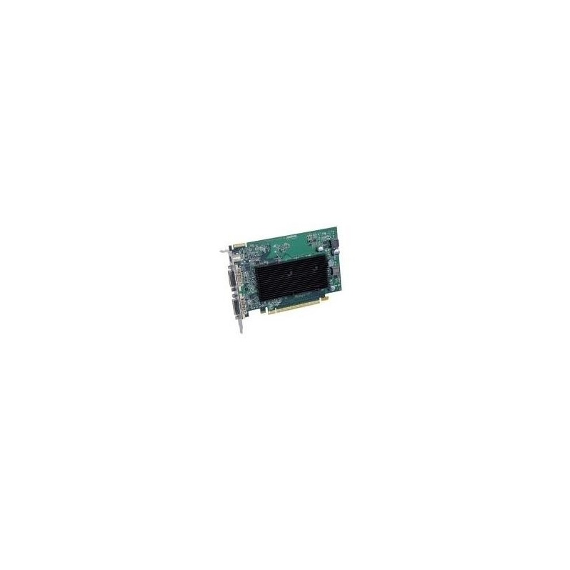 Matrox M9120 - Grafikadapter - Matrox M9120 - PCI Express x16 - 512MB DDR2 - Digital Visual Interface (DVI) (M9120-E512F)