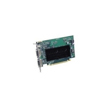 Matrox M9120 - Grafikadapter - Matrox M9120 - PCI Express x16 - 512MB DDR2 - Digital Visual Interface (DVI) (M9120-E512F)