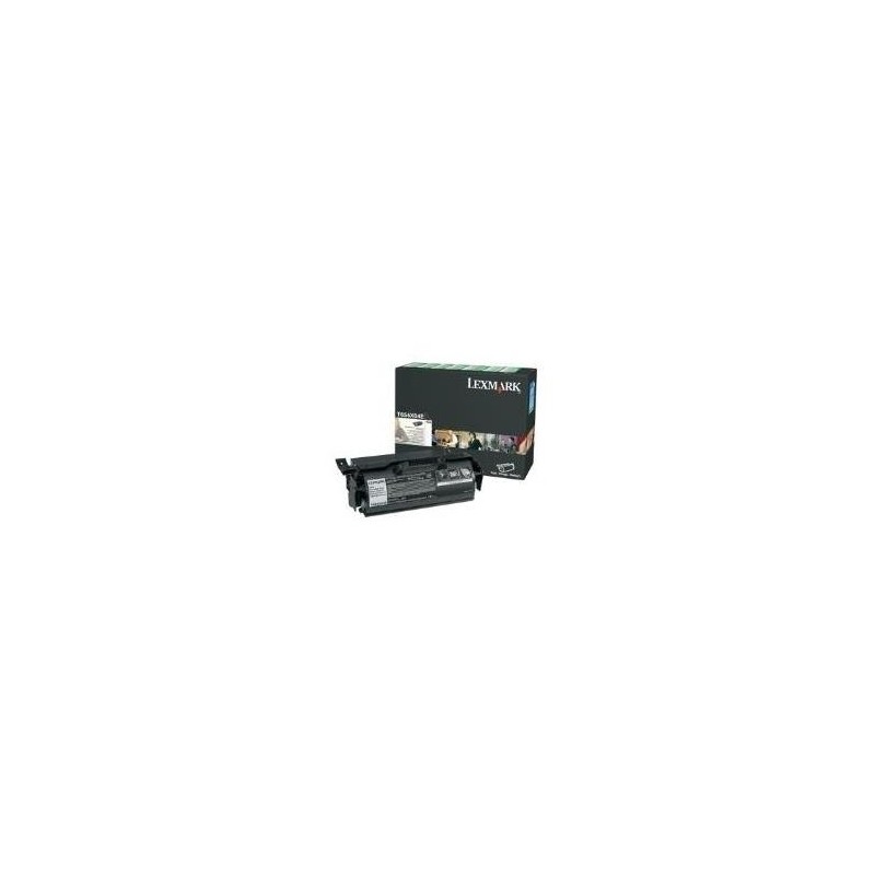 Lexmark - Tonerpatrone - Besonders hohe Ergiebigkeit - 1 x Schwarz - 36000 Seiten - LCCP, LRP - für T654dn, 654dtn, 654n (0T654