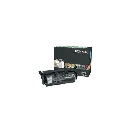 Lexmark - Tonerpatrone - Besonders hohe Ergiebigkeit - 1 x Schwarz - 36000 Seiten - LCCP, LRP - für T654dn, 654dtn, 654n (0T654