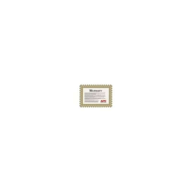 APC Extended Warranty - Serviceerweiterung - Arbeitszeit und Ersatzteile - 1 Jahr - für InfraStruXure Central Basic (WMS1YRHW-B