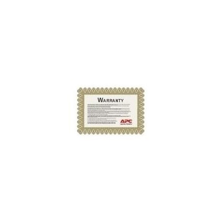 APC Extended Warranty - Serviceerweiterung - Arbeitszeit und Ersatzteile - 1 Jahr - für InfraStruXure Central Basic (WMS1YRHW-B