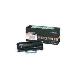 Lexmark - Hohe Ergiebigkeit - Schwarz - original - Tonerpatrone LCCP, LRP - für Lexmark X463de, X464de, X466de, X466dte, X466dw