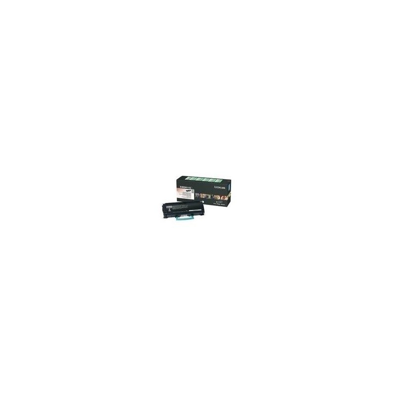 Lexmark - Hohe Ergiebigkeit - Schwarz - original - Tonerpatrone LCCP, LRP - für Lexmark X463de, X464de, X466de, X466dte, X466dw