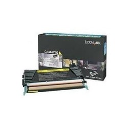 Lexmark - Tonerpatrone - 1 x Gelb - 6000 Seiten - LRP / LCCP (C734A1YG)