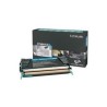 Lexmark - Tonerpatrone - Hohe Ergiebigkeit - 1 x Cyan - 10000 Seiten - LRP / LCCP (0C736H1CG)