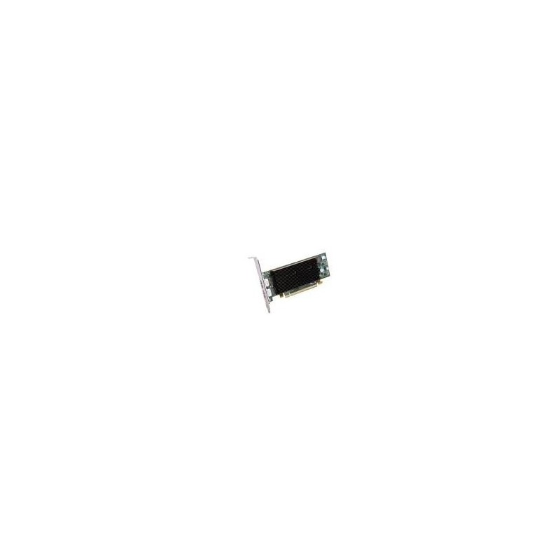 Matrox M9128 LP - Grafikadapter - M9128 - PCI Express x16 Low Profile - 1GB DDR2 - DisplayPort (M9128-E1024LAF)