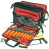 C.K Werkzeugtasche für Elektriker-Techniker, bestückt mit 19 Werkzeugen: kleine Metallsäge, Kabelmesser, auto- (T1630 FKIT)