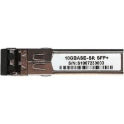 Alcatel-Lucent - SFP+-Transceiver-Modul - 10GBase-SR - LC - bis zu 300 m - 850 nm - für P/N: A9K-16T/8-B=, WS-C4948E-F, WS-X45-