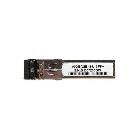 Alcatel-Lucent - SFP+-Transceiver-Modul - 10GBase-SR - LC - bis zu 300 m - 850 nm - für P/N: A9K-16T/8-B=, WS-C4948E-F, WS-X45-