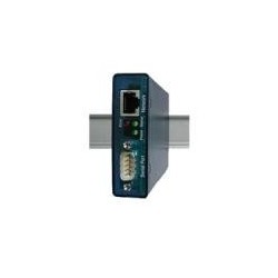 W&T COM-Server HighSpeed PoE (Power over Ethernet) 1 Port 9 Pol Sub-D serieller Port für RS232-422-485, umschaltbar (58665)