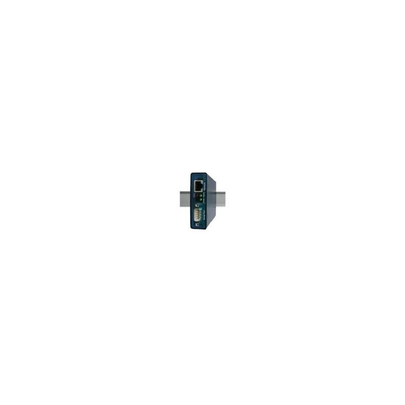 W&T COM-Server HighSpeed PoE (Power over Ethernet) 1 Port 9 Pol Sub-D serieller Port für RS232-422-485, umschaltbar (58665)
