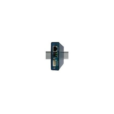 W&T COM-Server HighSpeed PoE (Power over Ethernet) 1 Port 9 Pol Sub-D serieller Port für RS232-422-485, umschaltbar (58665)