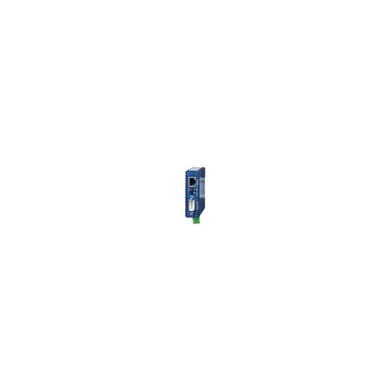 Wiesemann & Theis W&T Com-Server LC - Geräteserver - 10Mb LAN, 100Mb LAN, RS-232, RS-422, RS-485 - Schienenmontage möglich (586