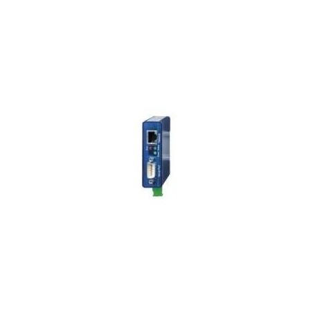 Wiesemann & Theis W&T Com-Server LC - Geräteserver - 10Mb LAN, 100Mb LAN, RS-232, RS-422, RS-485 - Schienenmontage möglich (586