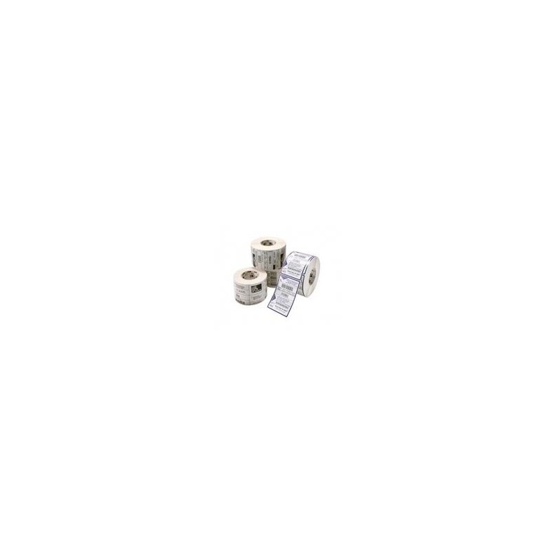 Etiketten, Zebra, Kunststoff, Z-Ultimate 3000T Silver, B: 69.85 mm, H: 31.75 mm, D: 127 mm, K: 25,4 mm Etikettenrolle, Zebra, M