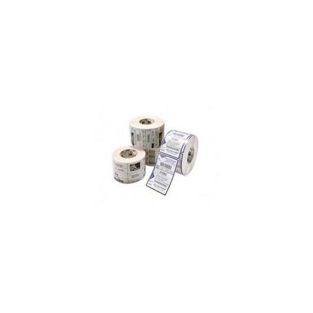 Etiketten, Zebra, Kunststoff, Z-Ultimate 3000T Silver, B: 69.85 mm, H: 31.75 mm, D: 127 mm, K: 25,4 mm Etikettenrolle, Zebra, M