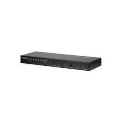 ATEN ALTUSEN KH2508 - KVM-Switch - PS/2 - 8 x KVM port(s) - 2 lokale Benutzer - an Rack montierbar (KH2508A-AX-G)